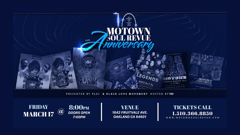 Motown Soul Revue.com The Anniversary