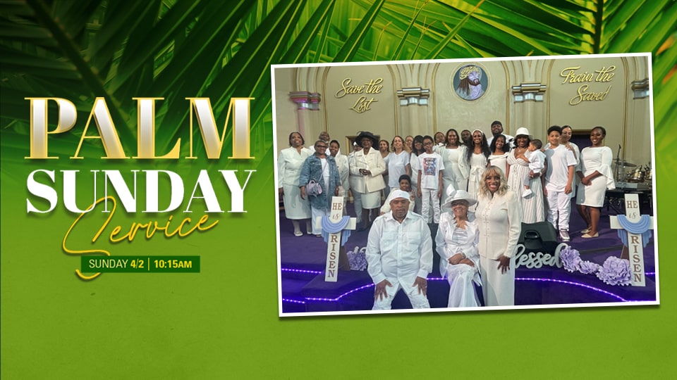 The Miraculous Foundation Palm Sunday April 2, 2023