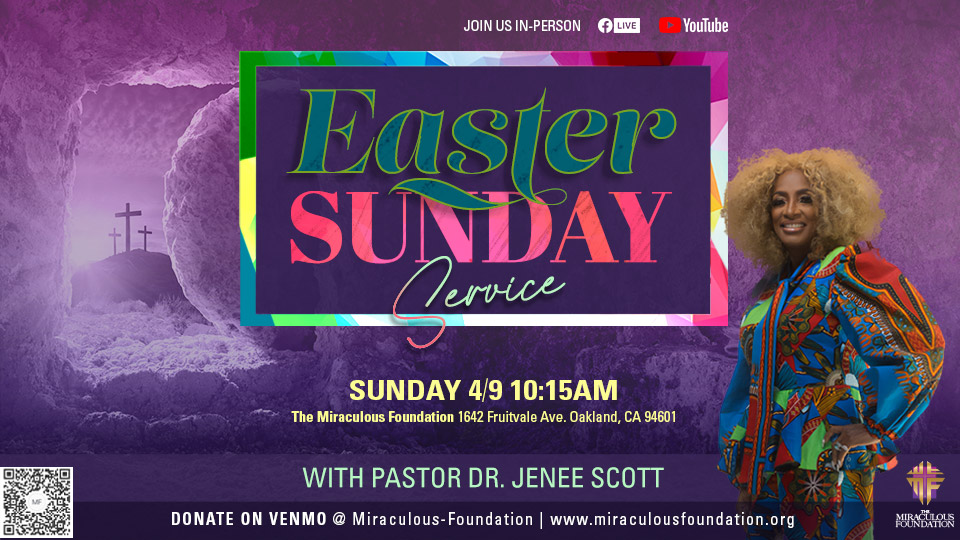 The Miraculous Foundation Easter Sunday April 8, 2023