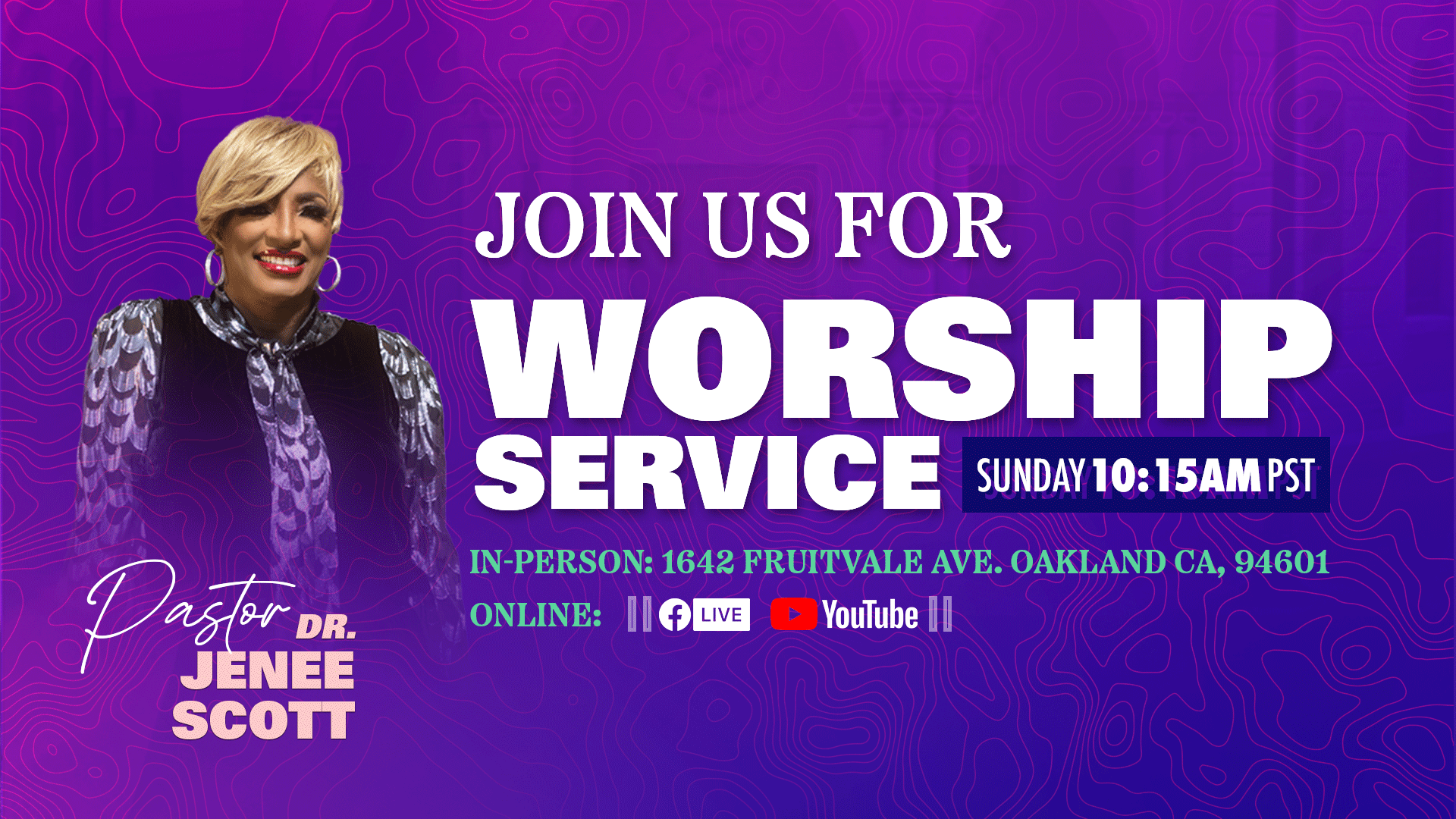 TMF-Service-Time TMF Worship Service